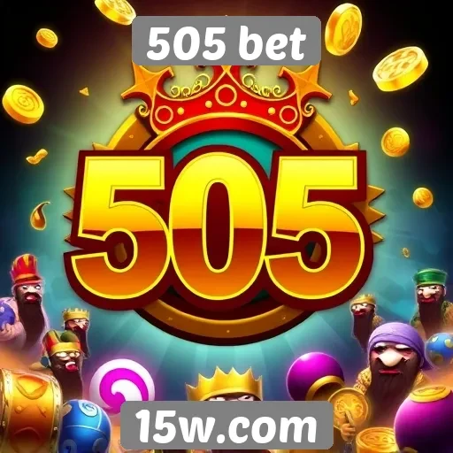 505 bet oferece uma ampla gama de jogos de cassino