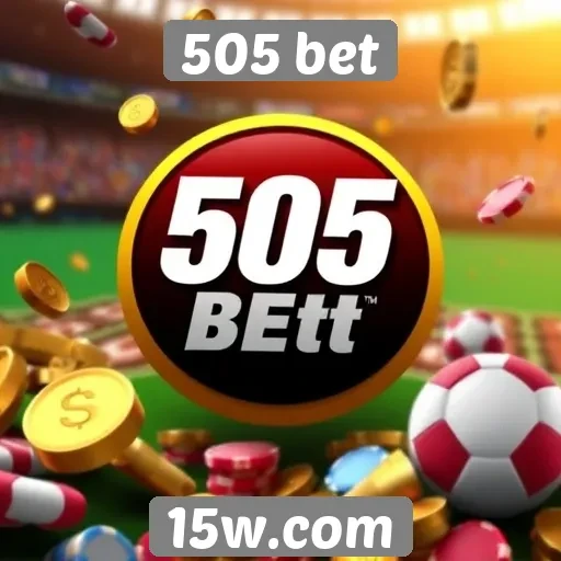Plataforma 505 bet oferece promoções exclusivas