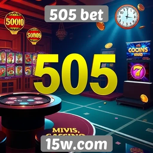 505 bet oferece novos jogos de cassino online