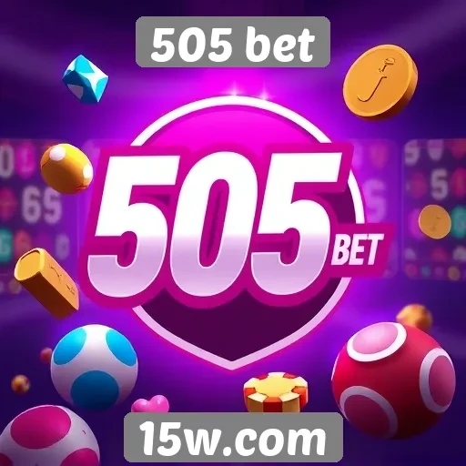505 bet amplia opções de jogos online