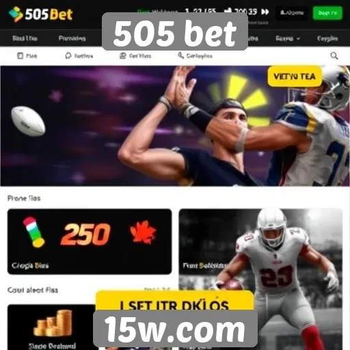 Promoções e bônus oferecidos pelo site 505 bet
