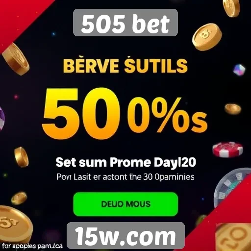 505 bet oferece promoções exclusivas para novos usuários