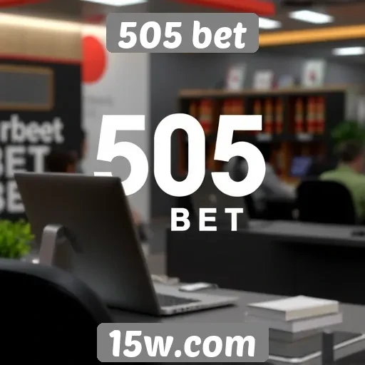 Atendimento ao cliente na 505 bet