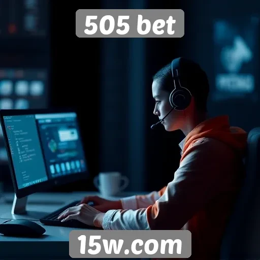 Desempenho do suporte ao cliente no 505 bet