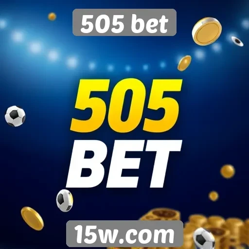 Depósitos e retiradas na 505 bet