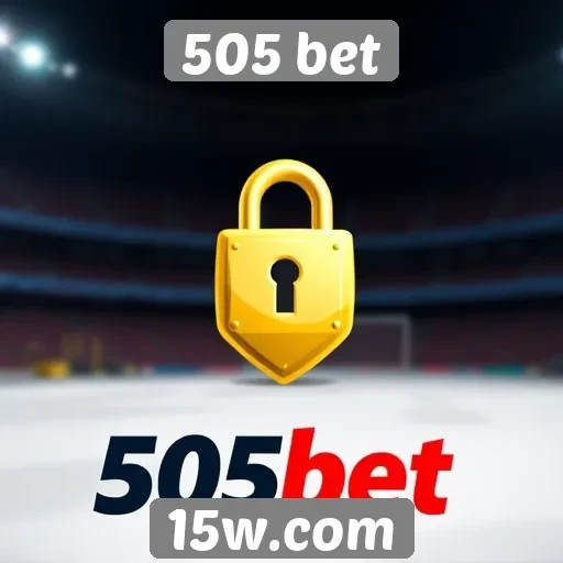 Segurança nas transações financeiras do site 505 bet