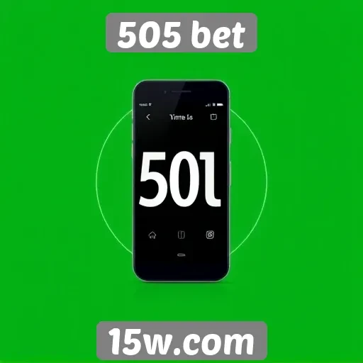 Interface do usuário do 505 bet é intuitiva