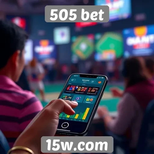 Impacto das apostas móveis no 505 bet