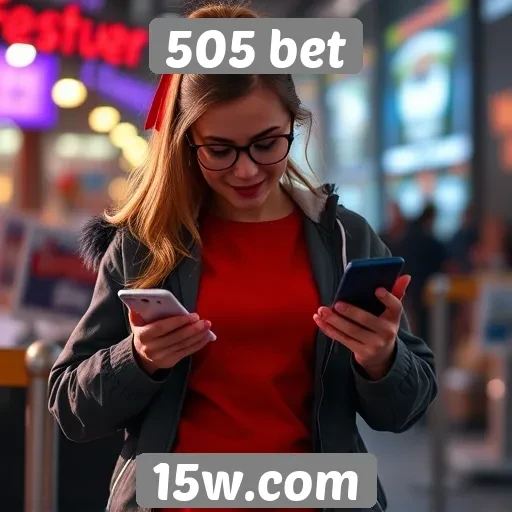 Compatibilidade com dispositivos móveis no 505 bet