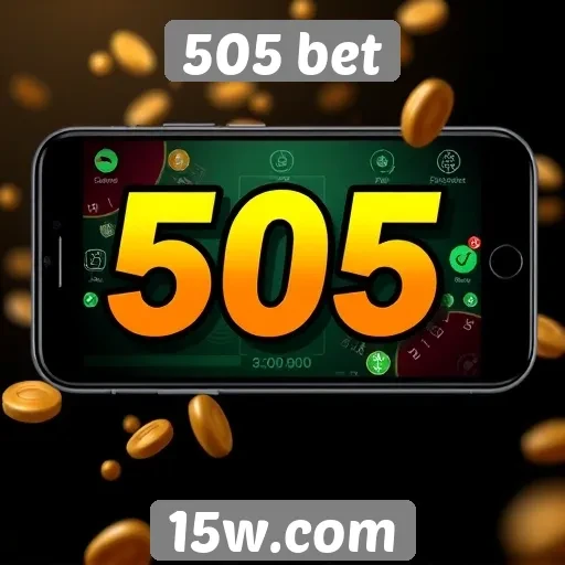 Mobile gaming no 505 bet