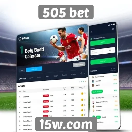 Novas funcionalidades do 505 bet atraem jogadores