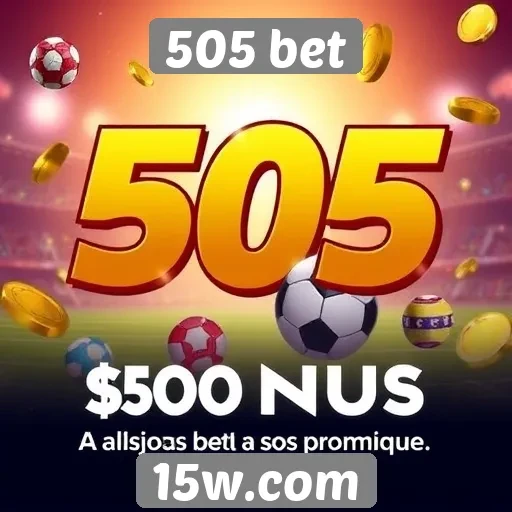Nova promoção no 505 bet atrai novos jogadores
