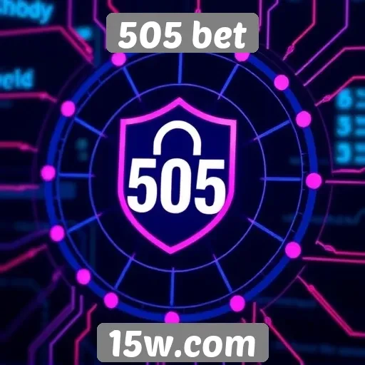 Sistema de segurança aplicado pelo 505 bet