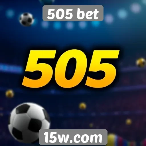 Apostas esportivas em destaque no 505 bet