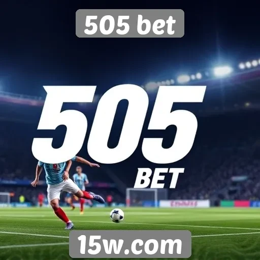 Cobertura de Eventos Esportivos pelo 505 Bet