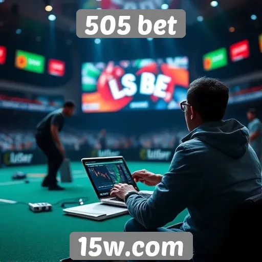 Avaliação da experiência do usuário na 505 bet