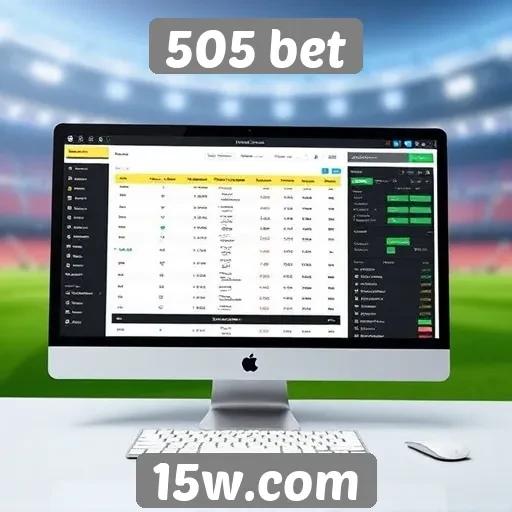 Análise da interface do usuário do 505 bet