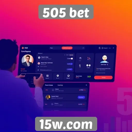 Uma visão sobre as interfaces de usuário do 505 bet